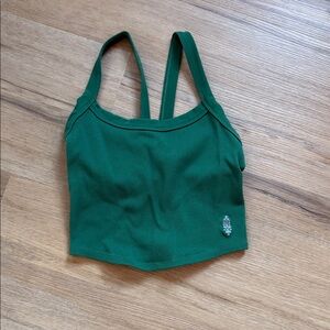 FP Movement by Free People Green Tank Top